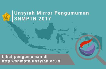 Unsyiah Mirror Pengumuman SNMPTN 2017