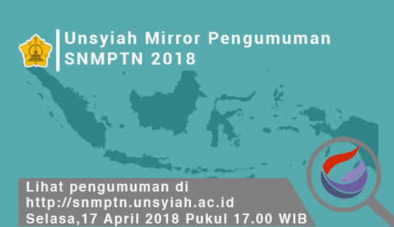 Unsyiah Salah Satu Laman Mirror Pengumuman SNMPTN