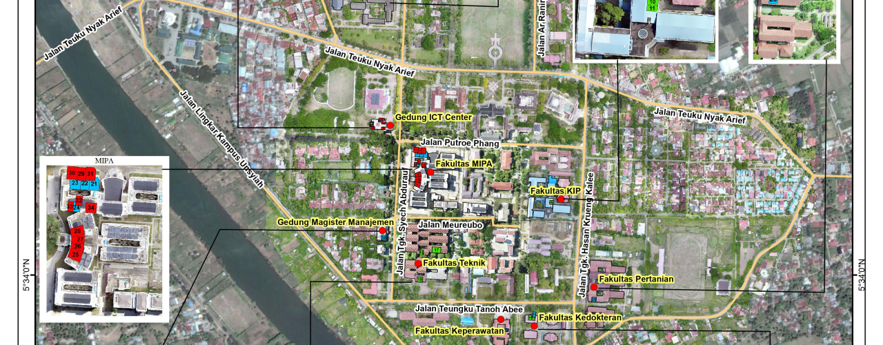 Lokasi UTBK 2020 Universitas Syiah Kuala