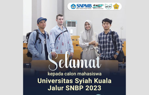 Jadwal dan Tata Cara Verifikasi Data Akademik Hasil Seleksi SNBP 2023 Calon Mahasiswa Baru Universitas Syiah Kuala