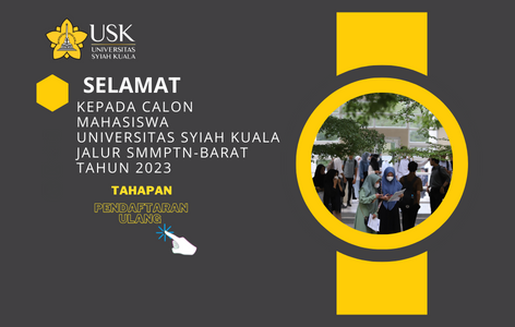 Tahapan Pendaftaran Ulang (Jadwal dan Tata Cara) Calon Mahasiswa Jalur SMM PTN – Barat 2023