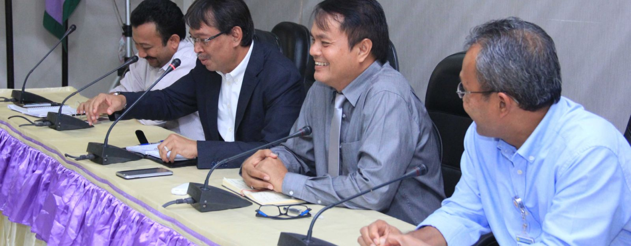 Pimpinan Unsyiah Silaturahmi ke FKH