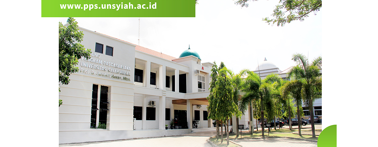 Pengumuman Penerimaan Mahasiswa Baru Program Pascasarjana