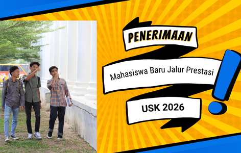Penerimaan Mahasiswa Baru Jalur Prestasi Berdasarkan Talenta Universitas Syiah Kuala Tahun Akademik 2026/2027