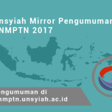 Unsyiah Mirror Pengumuman SNMPTN 2017
