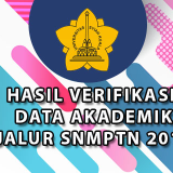 Hasil Verifikasi Data Akademik Lulusan SNMPTN Universitas Syiah Kuala 2017