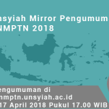 Unsyiah  Salah Satu Laman Mirror Pengumuman SNMPTN