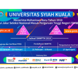 SNMPTN Dilaksanakan Oleh seluruh Perguruan Tinggi Negeri (PTN) Dalam Suatu Sistem yang Terpadu dan Serentak 