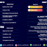 Informasi Penerimaan Mahasiswa Baru SNMPTN, UTBK dan SBMPTN Tahun 2020