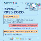 Jadwal dan Tata Cara Pengisian PDSS dan Pendaftaran SNMPTN 2020
