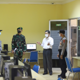 Unsyiah Simulasikan Ujian UTBK dengan Menerapkan Protokol Kesehatan