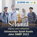 Jadwal dan Tata Cara Verifikasi Data Akademik Hasil Seleksi SNBP 2023 Calon Mahasiswa Baru Universitas Syiah Kuala