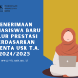 Penerimaan Mahasiswa Baru Jalur Prestasi Berdasarkan Talenta USK T.A. 2024/2025