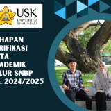Tahapan Penting Verifikasi Data Akademik Bagi Calon Mahasiswa Baru Jalur SNBP Tahun 2024