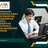 Penerimaan Mahasiswa Baru Jalur Prestasi Berdasarkan Talenta Universitas Syiah Kuala Tahun Akademik 2025/2026