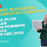 Tahapan Pendaftaran Ulang Calon Mahasiswa Baru Jalur Seleksi Mandiri Cadangan USK (SMC USK)