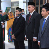 Rektor Unsyiah Lantik Tiga Wakil Dekan FKH