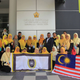 Puluhan Mahasiswa UniSZA Lawati Unsyiah