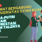 Tahapan Pendaftaran Ulang Mahasiswa Baru Jalur Prestasi Berdasarkan Talenta Universitas Syiah Kuala Tahun Akademik 2026/2027