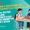 Tahapan Pendaftaran Ulang (Jadwal dan Tata Cara) yang Harus Ditempuh oleh calon Mahasiswa Jalur SMMPTN-Barat Universitas Syiah Kuala