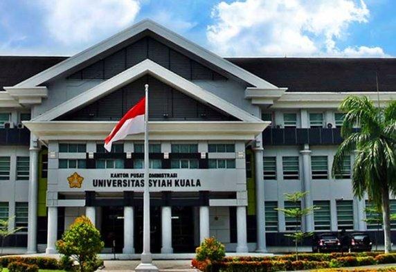 Gedung Kantor Pusat Administrasi Universitas Syiah Kuala